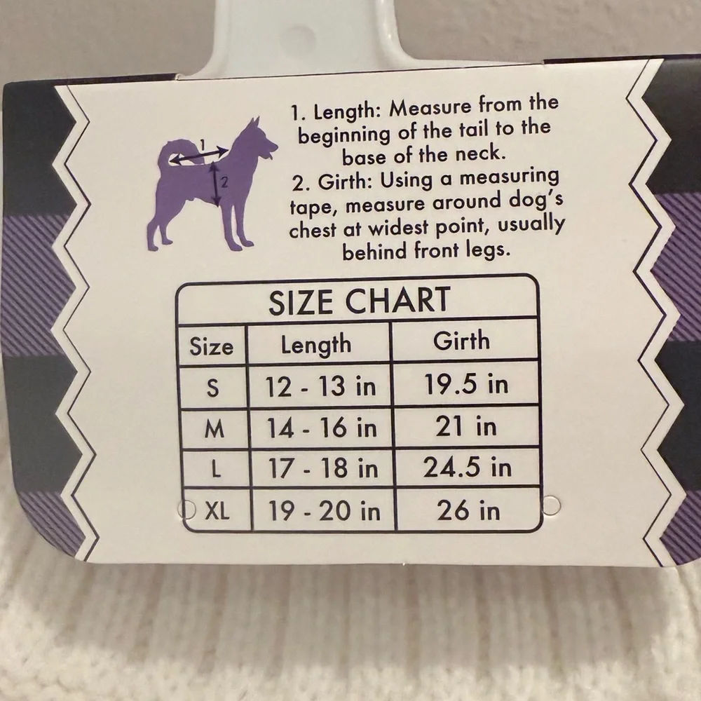 NWT Woof Halloween/ Fall pet sweater size XL